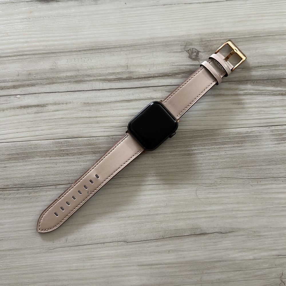 Pink Apple Watch Band